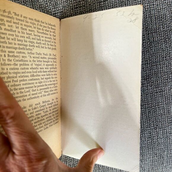 1053 THE ROAD TO BITHYNIA FRANK C. SLAUGHTER great novel of Luke the Physician - Picture 3 of 11